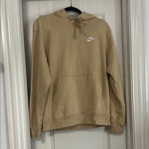 Nike Tan Sweater Classic Pullover